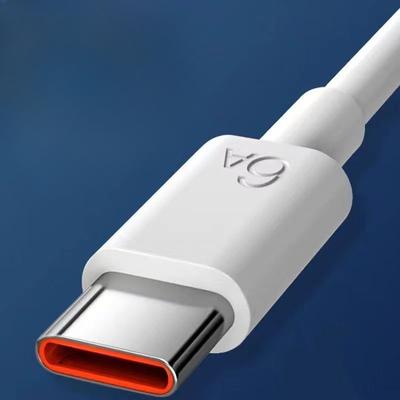 Suitable for Apple Android Xiaomi Type-C Universal Fast Charging 66W100W120WOPPO Charging Cable 6A