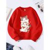 Kids Sweatshirt ,Creative Patterned Casual Top for Autumn And Winter, Stylish Street Style,Round Neck Sweatshirt