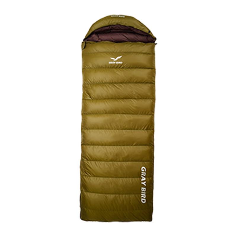 GRAYBIRD Adult Goose Down Envelope Sleeping Bag