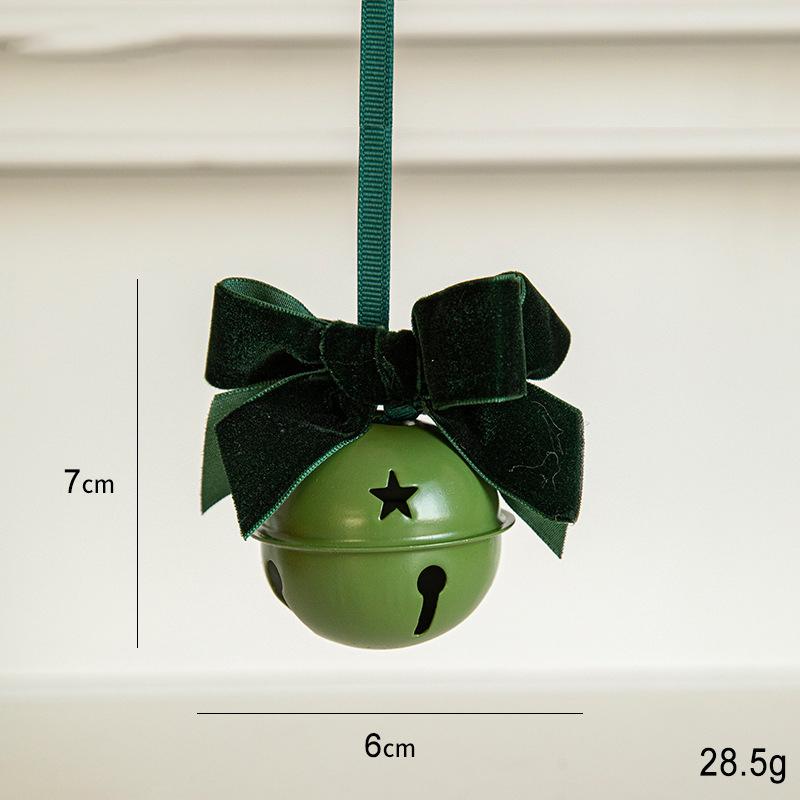 

Pinecone Christmas Pendant with Bell Christmas Decor Home Decoration Gift