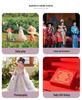 2026 Spring Hanfu Girls’ Ancient Style Princess Tang Suit Dress for Kids - Summer Edition