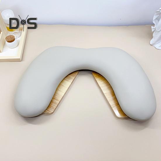 ფრჩხილის ხელის დასადები მანიკურის ტექნიკოსებისთვის ერგონომიული ფრჩხილის ხელის ბალიში სალონისთვის, სახლის გამოყენებისთვის, სივრცის დამზოგავი ფრჩხილის ხელოვნების ინსტრუმენტი