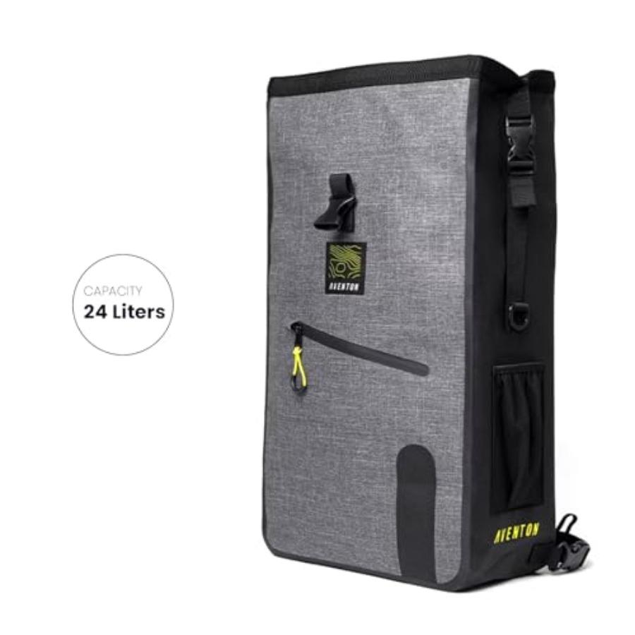 

3in1 Waterproof Bike Panniers for Commuting and Travel 24L Rear Bicycle Bag with Adjustable Straps and Durable Fabric Ideal for United States