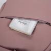 Casual Women's Backpack Lightweight Spring New Style Artistic Pure Color Travel Nylon Street Trend Breathable Small Size Backpack