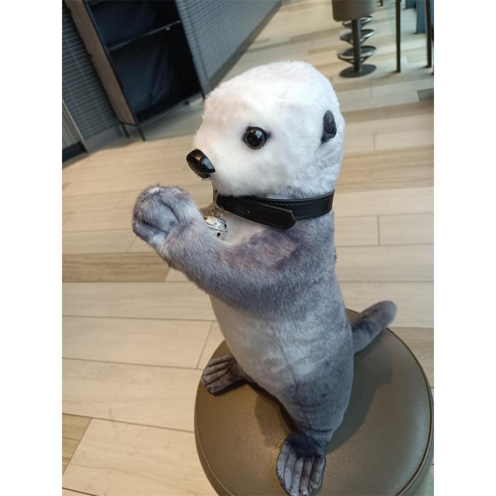 Cute Bells Blessing Animals Raccoon Otter Doll Plush Toy Cloak Kangaroo Doll Children's Ragdoll