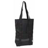 ONE UP ASSIST GOODS Work Tote Bag, 320mm W X 380mm H X 90mm D, with Interior Pocket, SO-WTB-BKRS, Black