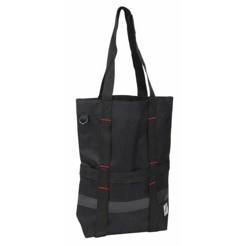 SK11 ONE UP ASSIST GOODS Work Tote Bag, 320mm W X 380mm H X 90mm D, with Interior Pocket, SO-WTB-BKRS, Black