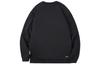 Li Ning Sports Life Collection Solid Color Logo Label Pullover Fleece Lined Thermal Sweatshirt Men's AWDTD87-1