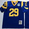 Los Angeles Rams NFL Retro Jersey Men Women Sportswear Football Uniform Fan Apparel Cotton Blend