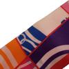 HERMES  062296S 13  scarf Red/Rouge Violet silk Women