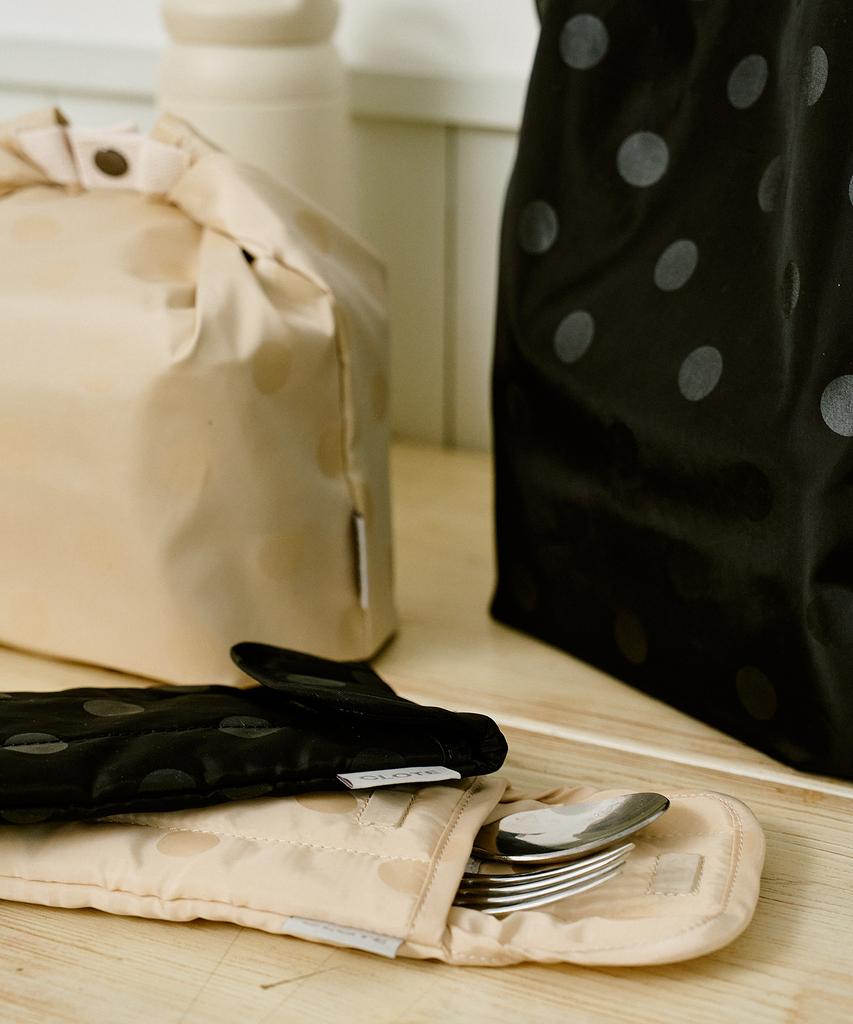 Clote Tägliche Lunchtasche - Punkt Creme