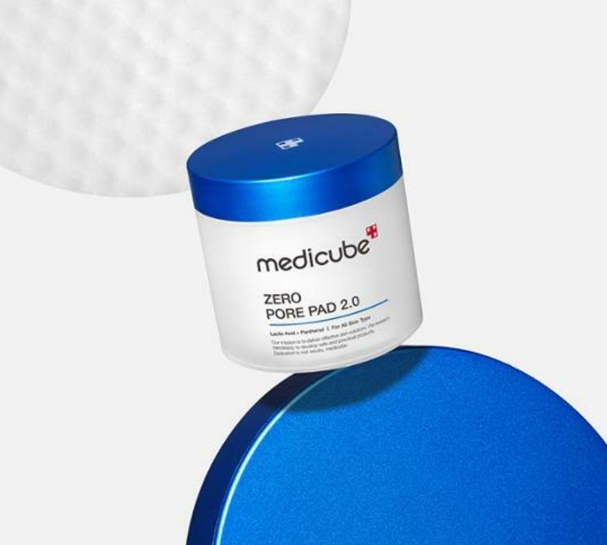 [MEDICUBE] Podkładka Zero Pore 2.0 X 70 sztuk