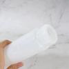 Plastic Hairdressing Shampoo Pitcher with Scaled Slanted Mouth - Empty Spray & Wash Bottle for Salon Use