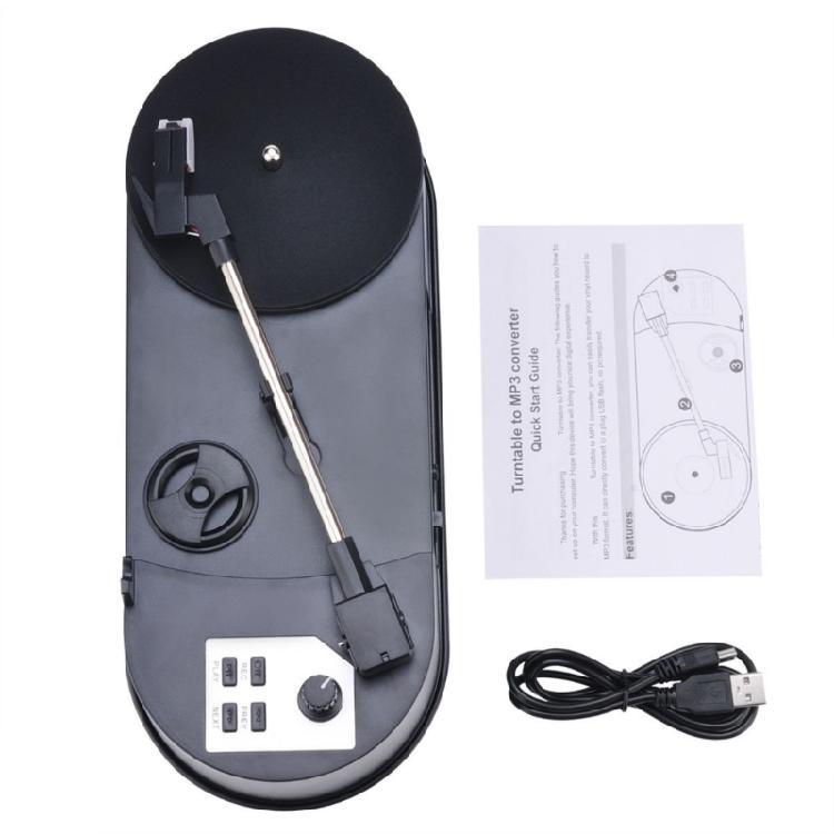 

Record Player for MP3 Conversion Integrated Auditory and USB Connection Convenient 1