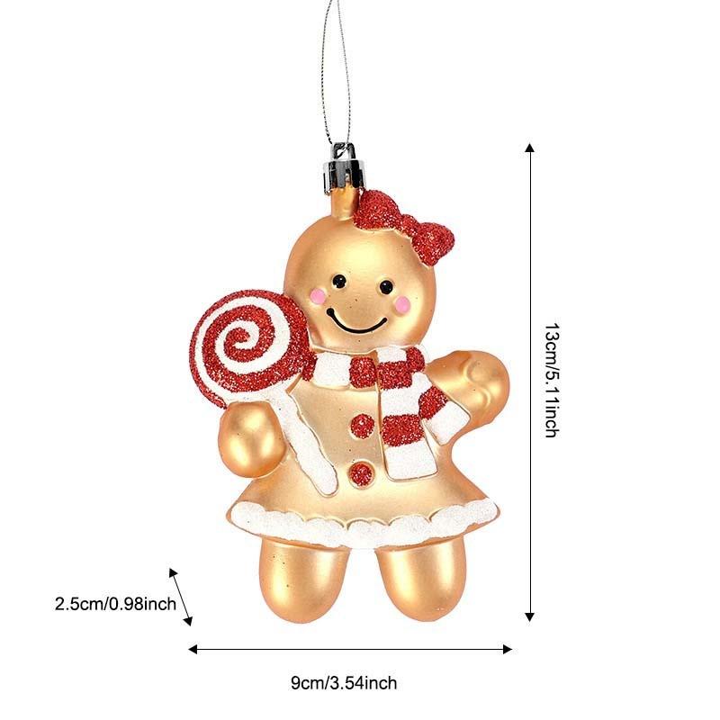 

Nutcracker Soldier Hanging Ornament Bow Snowflake Snowman Santa Claus Xmas Tree Pendant Ornament New Year Christmas Decoration.;