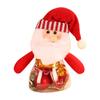 mpty Christmas Candy Jar Snowman Storage Bottle New Year Christmas Candy Box  Child