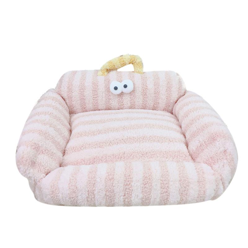 Cățel Special Canisă Sofă Iarnă Caldă Animal de Companie Celebritate Internet Pisică Cuib Câine Mic Covoraș de Dormit Câine Pernă Pat de Iarnă