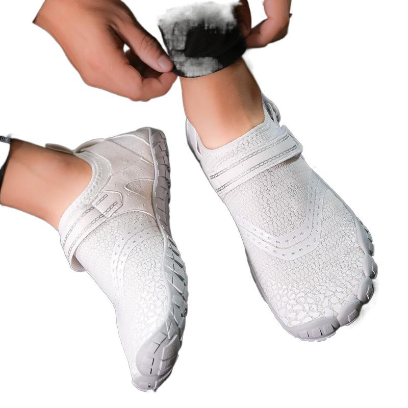 Indoor fitness shoes ******** rope shoes Mute treadmill shoes Gym training Yoga five-finger sneakers