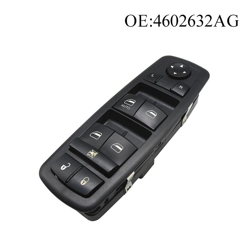 4602632AG Power Window Master Switch Replacement OE 04602632AD Car Window Control Switch for Dodge Chrysler