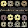 Personliga Antika Kopparmynt: Fem kejsarmynt, Bergspökmynt, Knivmynt, Landskapsområdesprydnader