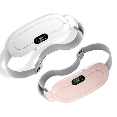 Multi-Functional Menstrual Heating Belt with Vibration Massage and Lumbar Support