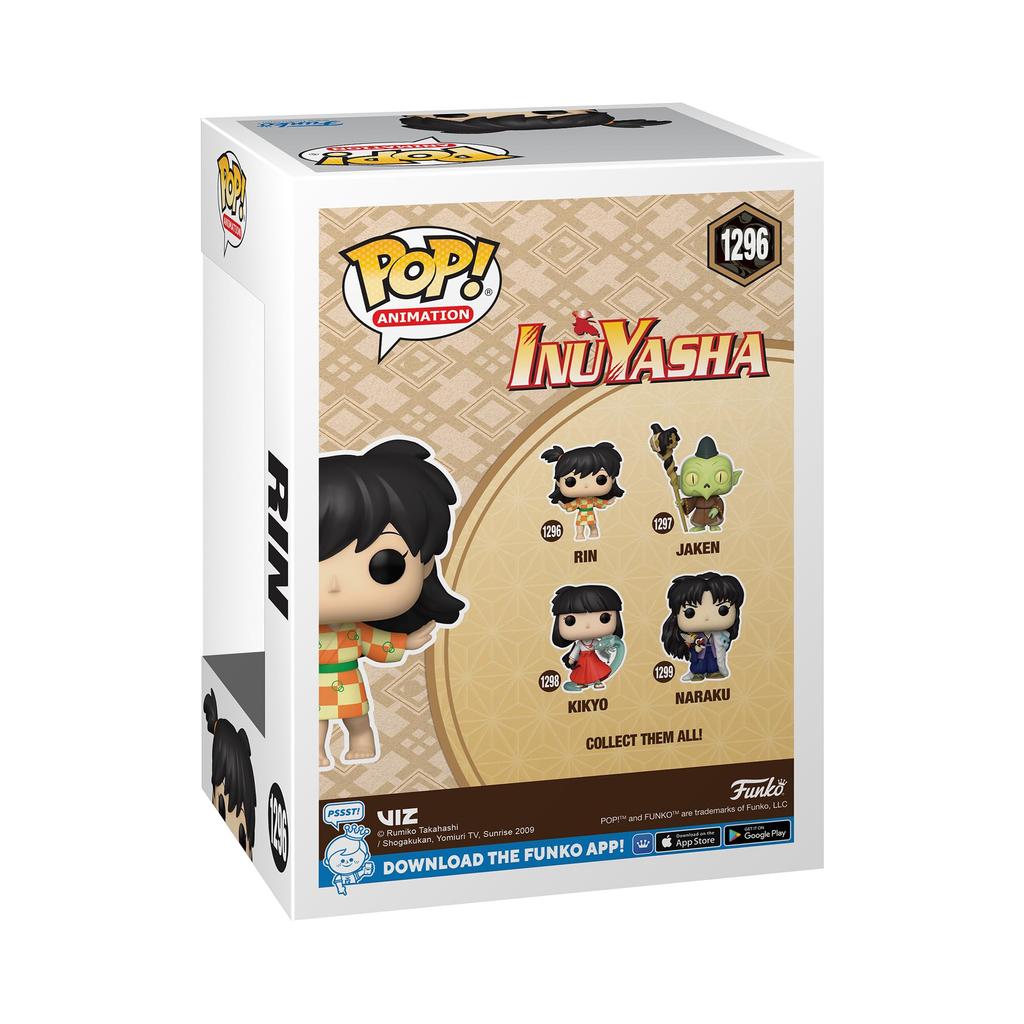 Funko Inuyasha Rin Pop! Animation -