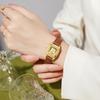 Small And Exquisite Small Square Plate Women'S Watch Light Luxury Retro Belt Watch Women'S Quartz Watch