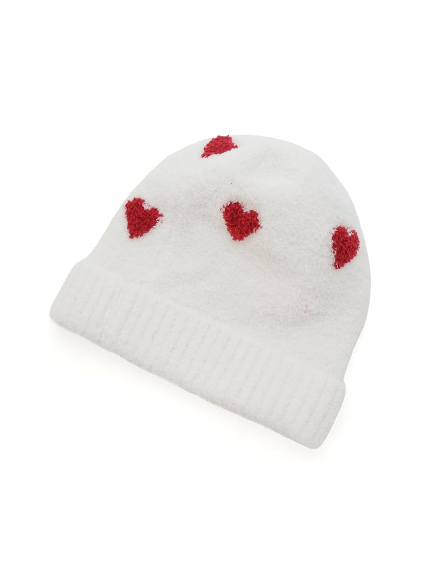 

Gelato Pique Kids Airy Moco Heart Print Cap PKGH254454 RED Free Size
