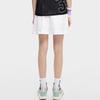 Fila Fusion Solid Color Drawstring Loose Shorts Women Shorts White T11W325806F-WT
