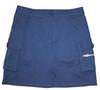7555 NV 3L Stretch Underpants Cargo Skirt Navy Del Sol Golf Skirt Women's