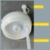 6pcs Silicone Spill Stopper For 30oz/40oz Tumblers Universal Anti-Splash Straw Cover For Tumblers Straw