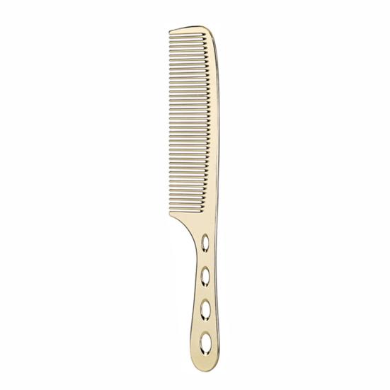 Pettine Acciaio Professionale Ultra Sottile per Parrucchiere Strumento per Styling Capelli Parrucchiere
