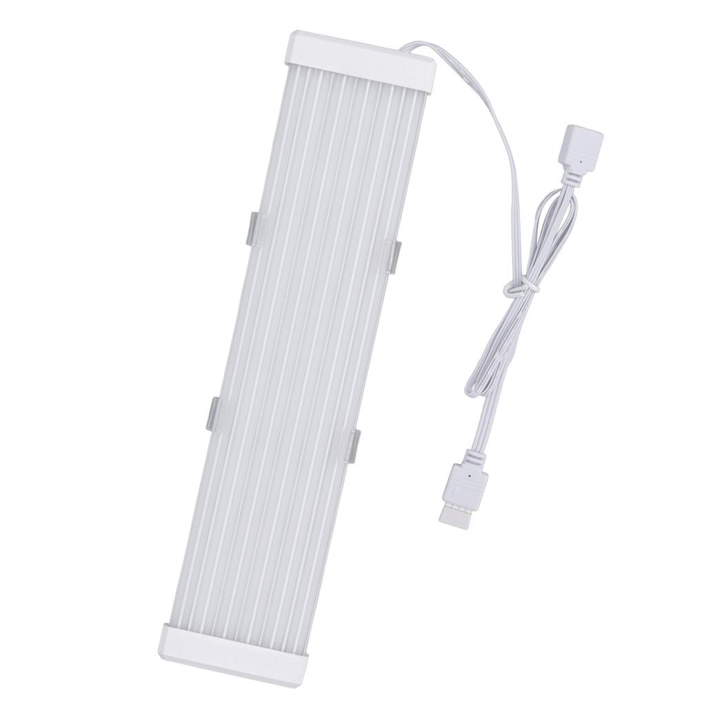 ARGB Verlängerungskabel mit Sleeving Professionelle 5V 3-Pin Synchronisierte PSU-Kabel Stromversorgung Sleeved Kabel für Computer
