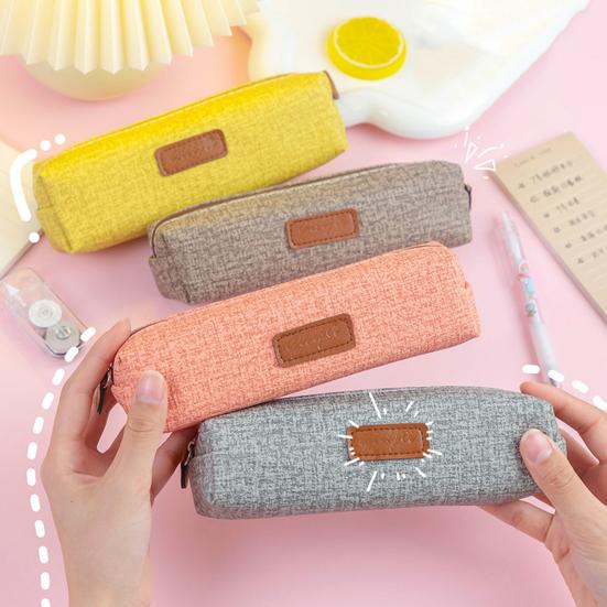 Large Capacity Pencil Case Portable Office Supplies School Students Stationery Bag Multifunctional Storage Organizer Zipper Pouch