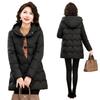 Mom winter down cotton cotton jacket foreign style short new middle-aged and elderly Chinese style warm cotton-padded coat women's coat