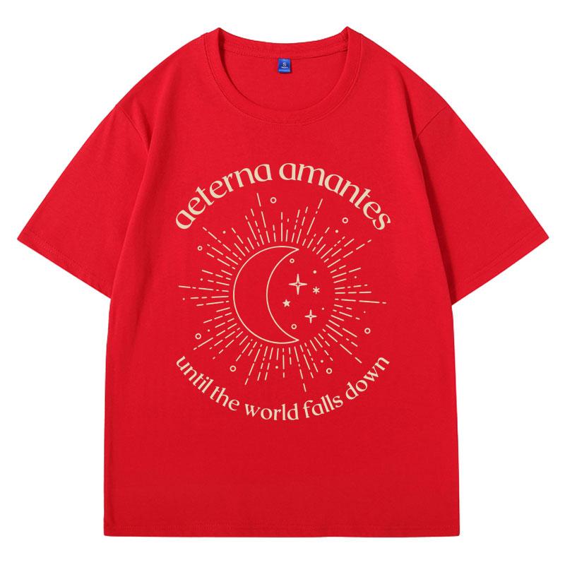 2024 New Astarion Baldurs Gate 3 Graphic T Shirts Men Women Oversized 100% Cotton T-shirts Fashion Harajuku Aesthetic T-shirt