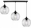 CEILING HANGING LAMP, WIRE CHROME LED