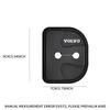 qsvmh6 Silicone Car Door Lock Cover Shock Absorber Accessories For Volvo XC90 V90 V60 XC60 V40 EC40 EX40 S80 S60 S90 C40 XC40 V70