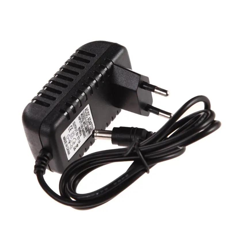 Universal 100-240V Power Supply Adapter EU Plug Switching AC to DC Converter Adapter 6V 1A 1000mA Charger 5.5 x 2.5mm