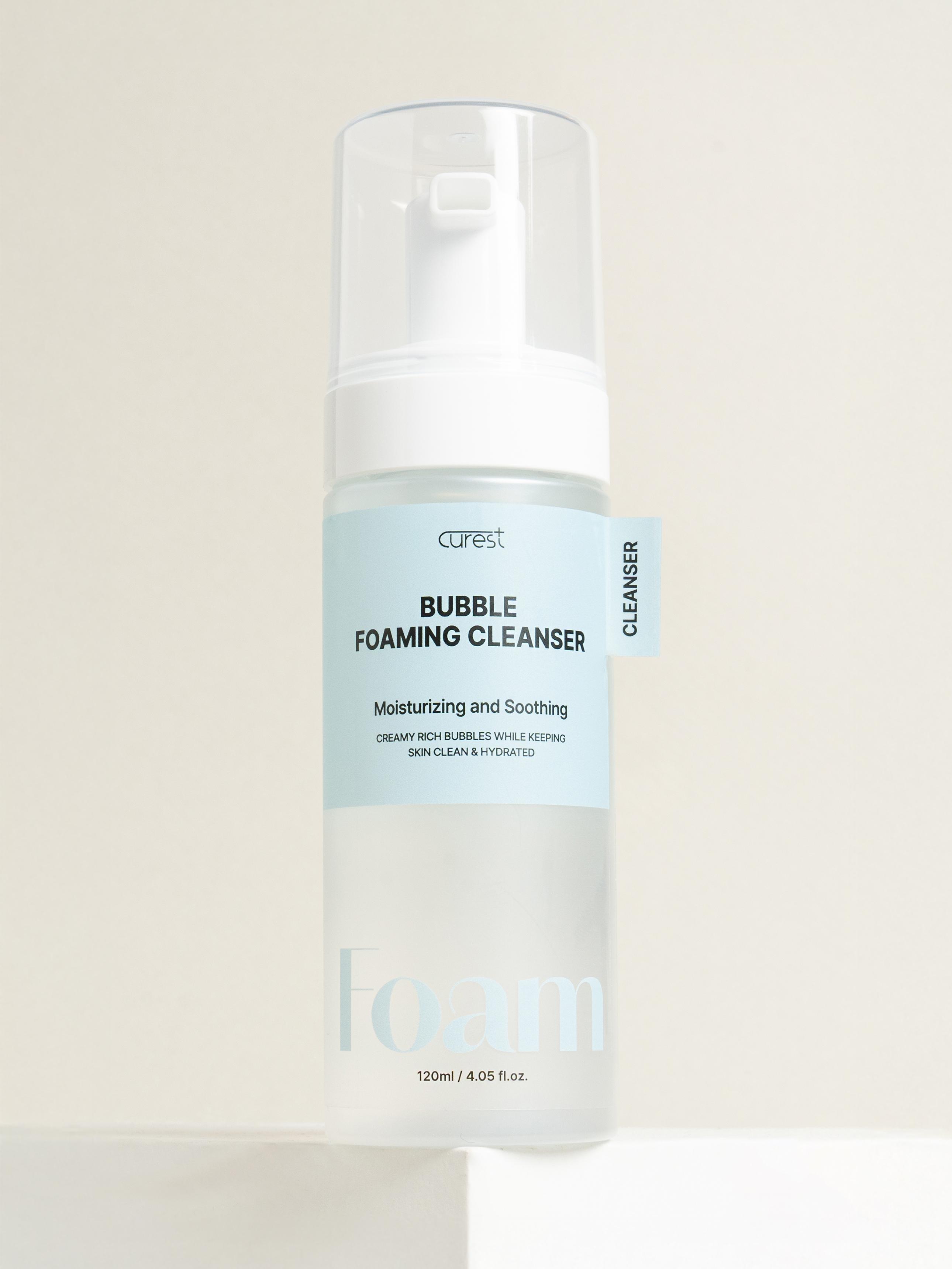 Curerest Foaming Bubble Cleanser 120ml 1ea