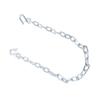 Trailer Safety Chain High Strength 1m Length with S Hooks 3500lbs Capacity Stretch Proof for Trailer RV