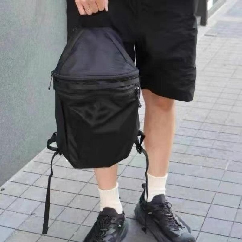 

15 Lightweight Backpack Nylon Outdoor Men s and Women s Mountaineering Bag Casual Waterproof Sports Lightweight Backpack Large Capacity чорний