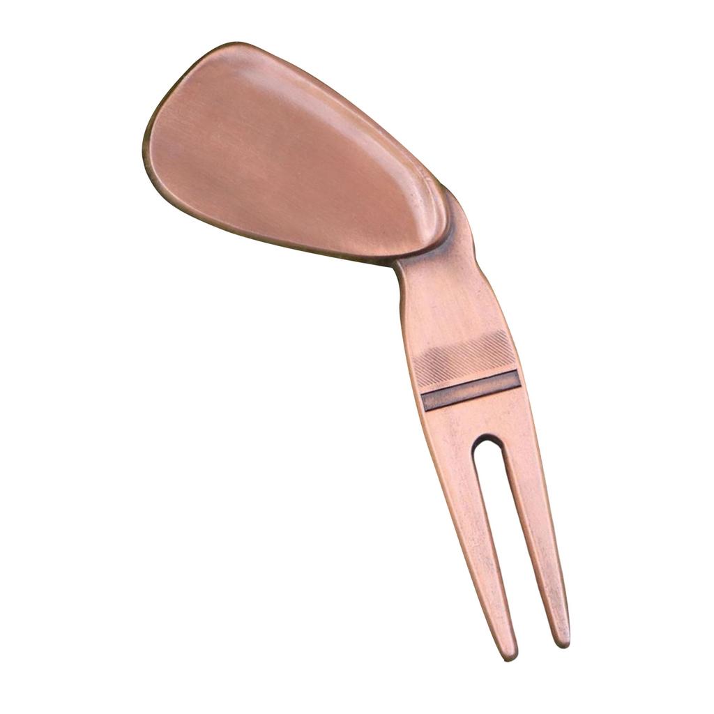Golfs Balls Retriever Metal Materials Quality Golf Fork Golfs Green Accessory for Men Women Golfs Pitch Mark Repair Tool