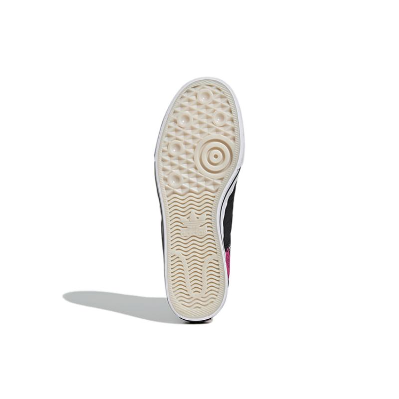 Adidas Nizza Hi Rf 'Black Orange' Sneakers GX2713