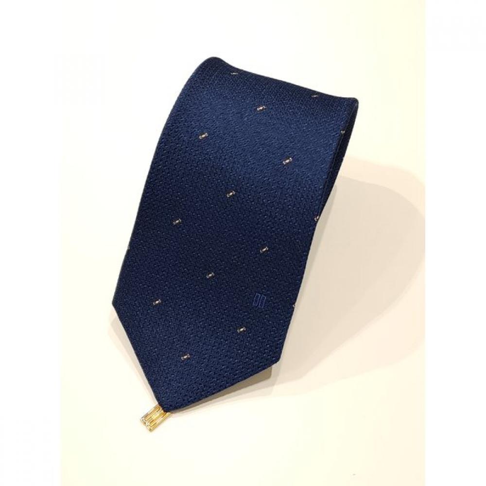 

Daks Navy Color Allover Tie 2026 Ss Dmg1acf1227n1 Single option