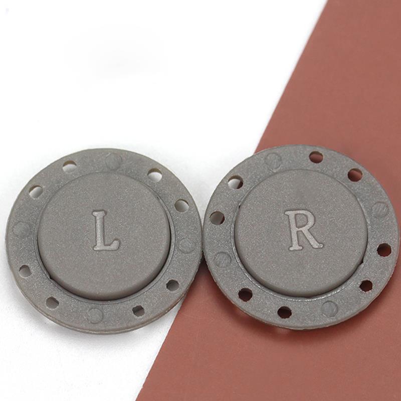 A pair Magnet Buttons Sewing Supplies Magnetic Clothing Invisible Magnet Buttons Metal Buttons Handmade DIY Clothing Decoration