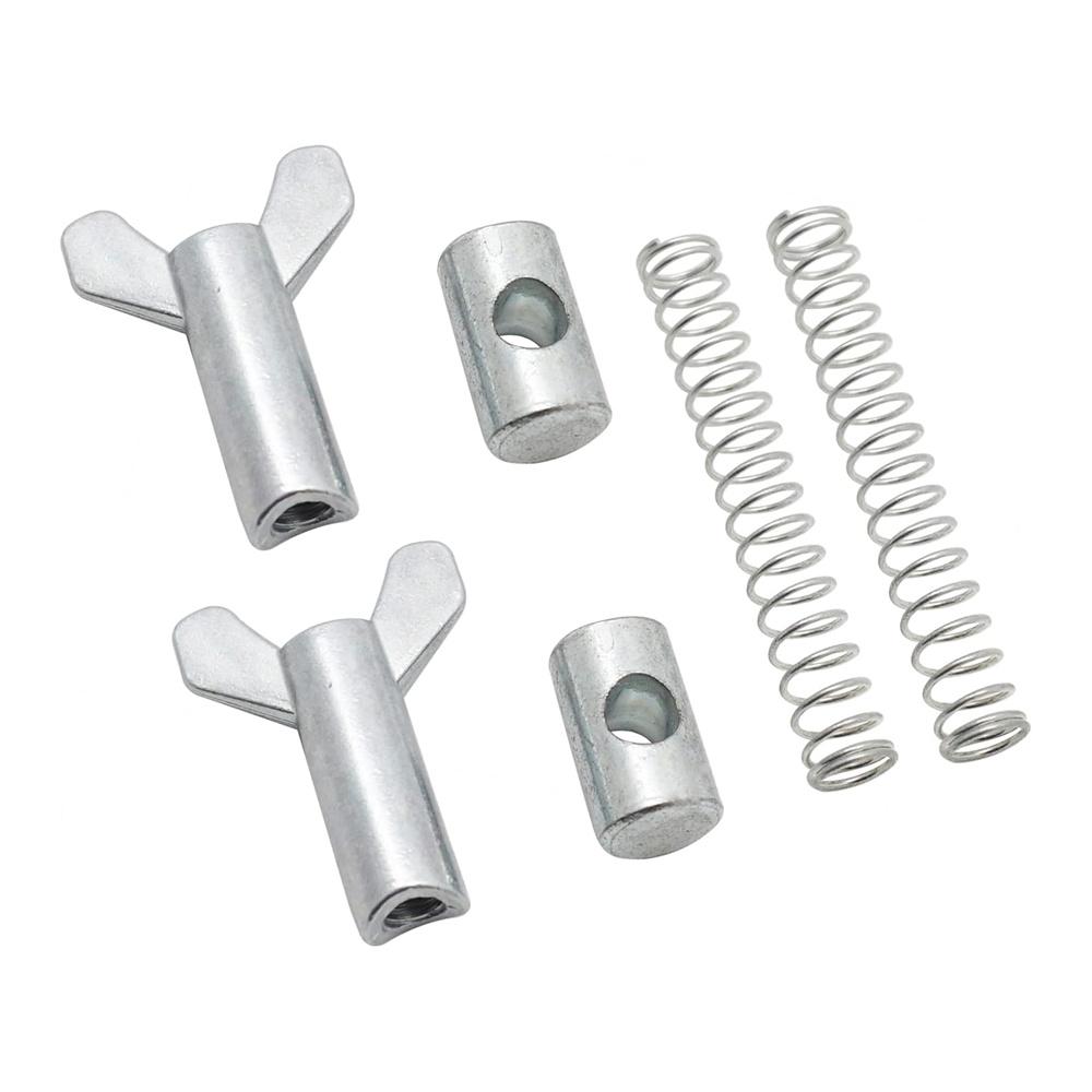 2x Rear Brake Adjuster Nut Kit For Honda FourTrax 300 TRX300 Rancher 350 400 420