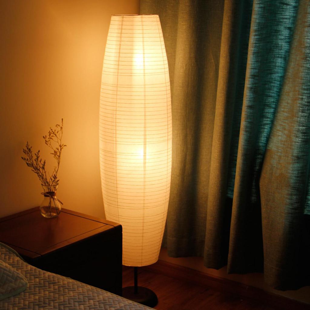 Rice Paper Floor Lamp Shade ple for Bedrooms Living Room Home Hotel