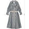 Used Ameri VARIOUS BACK PLEATS TRENCH