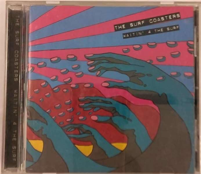 

CD SURF COASTERS - Waitin 4 the Surf VICL2161PROMO Victor 1995 Japan ObiRock Used